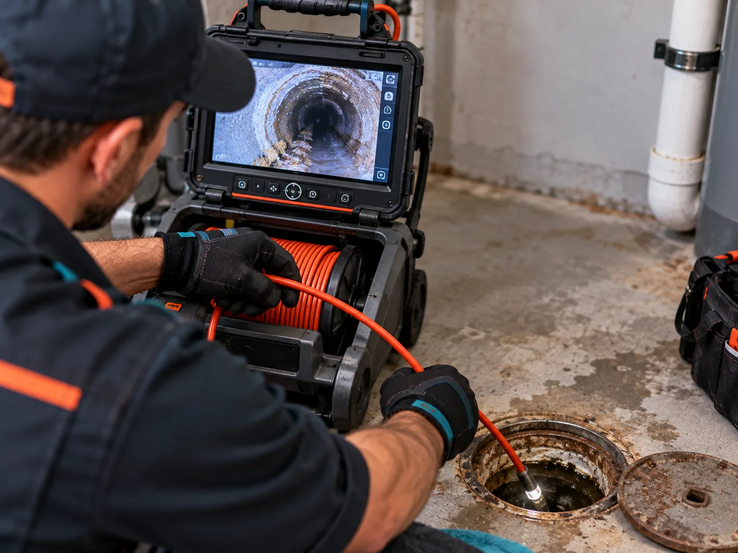 Clogged Drain Service company in Franklin, VA