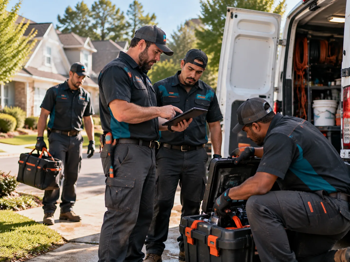 Clogged Drain Service in Franklin, VA near me